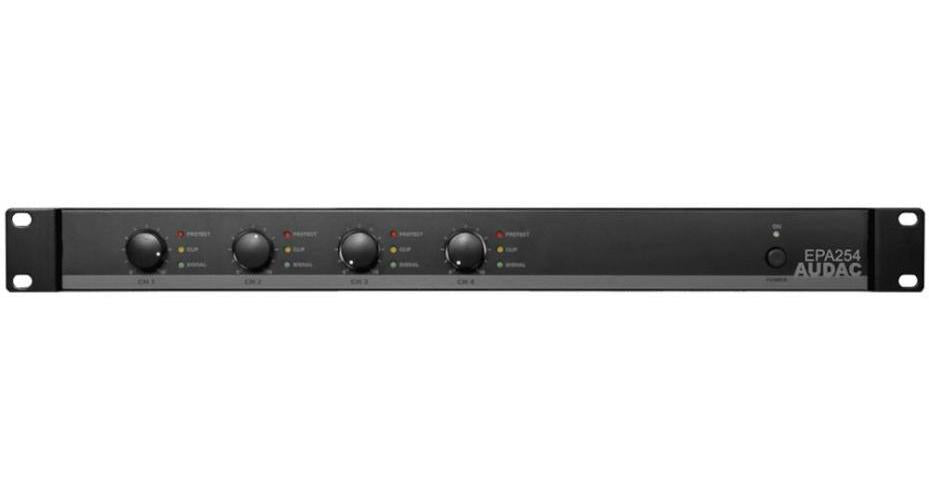 4x250W Public Address Amplifier 4R/8R - EPA254