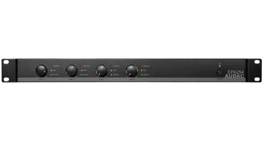 4x250W Public Address Amplifier 4R/8R - EPA254