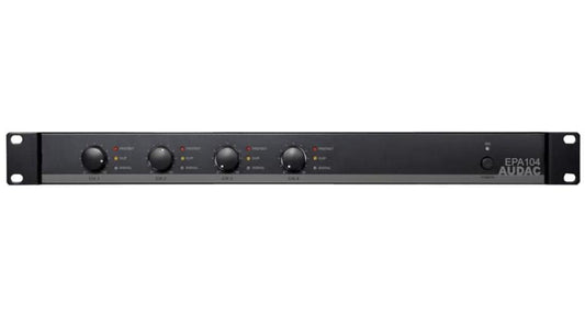4x100W Public Address Amplifier 4R/8R - EPA104