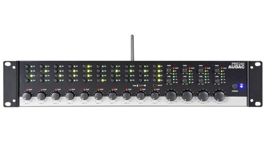 4 Zones 10 Channel Stereo Preamplifier - PRE240