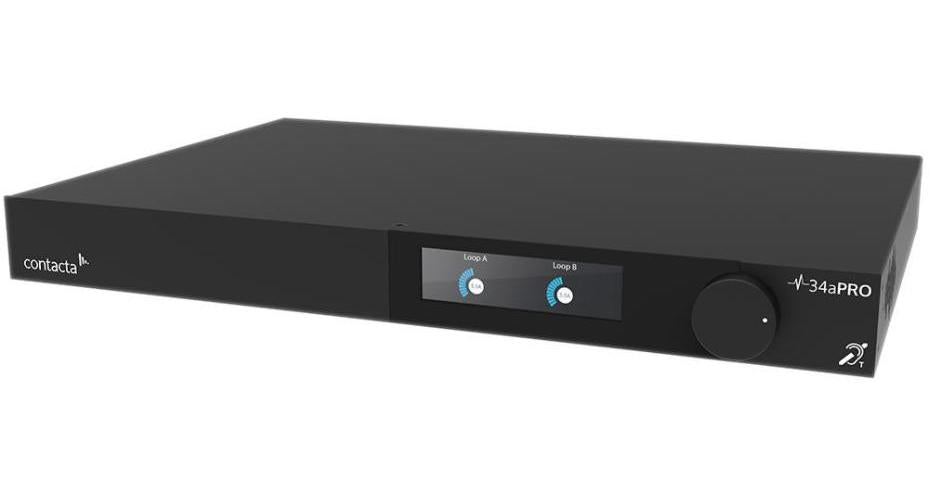 Large Dual Output Hearing Loop Driver - V34A-PRO – Rapidwarehouse