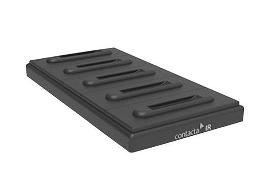 5 Bay IR System Receiver Charger - IR-RXU-DC5