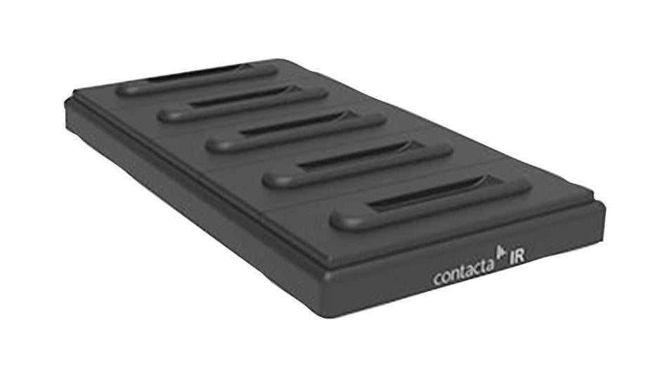 5 Bay Infrared  Receiver Charger - IR-RX2-DC5