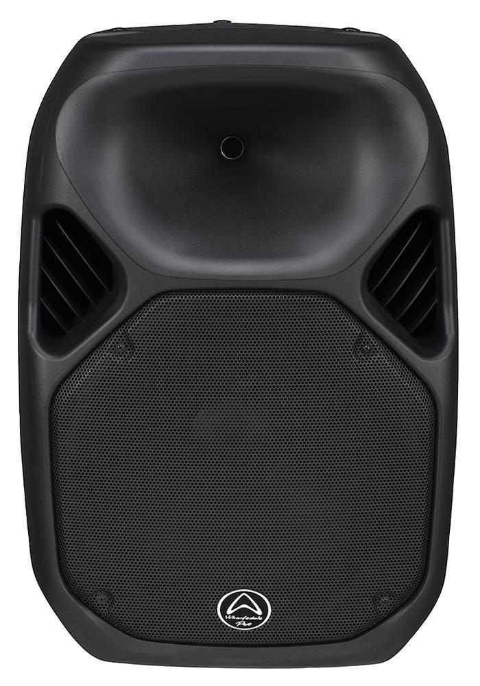 400W 15" Active PA Speaker with DSP, 100°x80° - TITAN AX15 BLACK