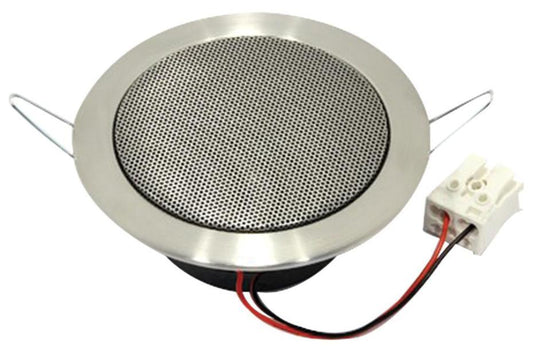 10W Ceiling Speaker 3.3" 8R Stainless, IP54 - DL8ES8OHM