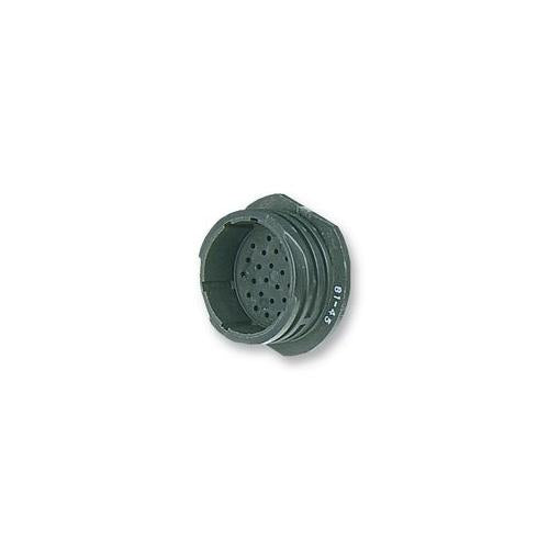 TE CONNECTIVITY / AMP - 206152-1 - RECEPTACLE, PIN CONTACT, 28WAY