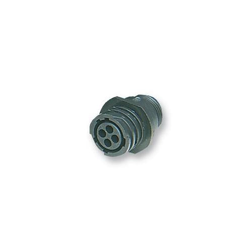 TE CONNECTIVITY / AMP - 206430-2 - SOCKET RECEPTACLE - 4 WAY