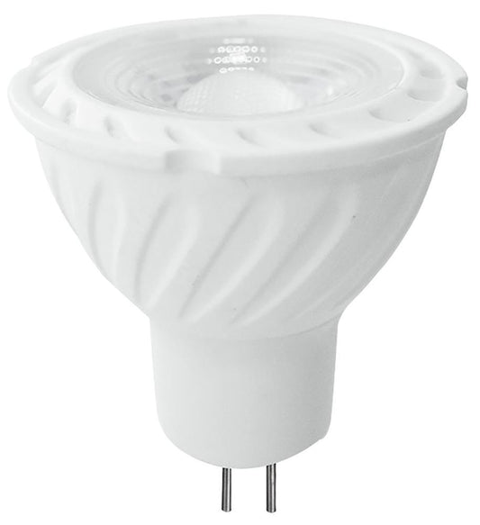 6.5W LED MR16 Spotlight, 6400K, 450lm, GU5.3, Non-Dimmable - VT-257 206