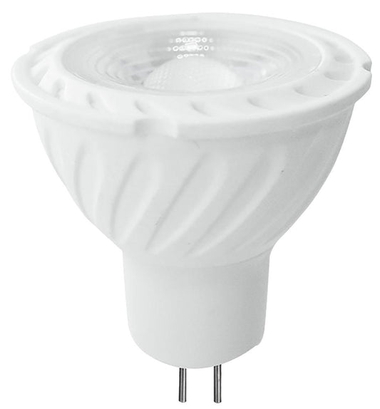 6.5W LED MR16 Spotlight, 3000K, 450lm, GU5.3, Non-Dimmable - VT-257 204