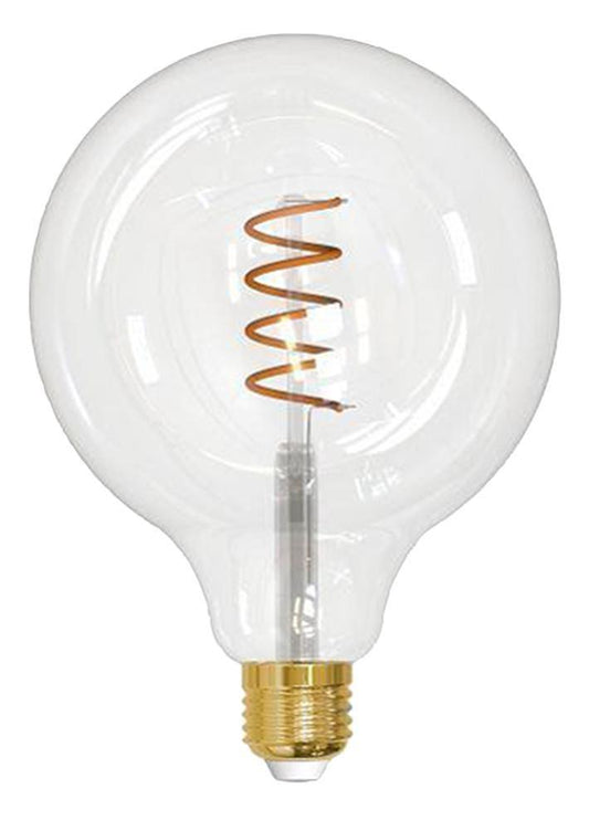4W LED Clear Globe Filament Lamp, 240lm, 2200K - 778203