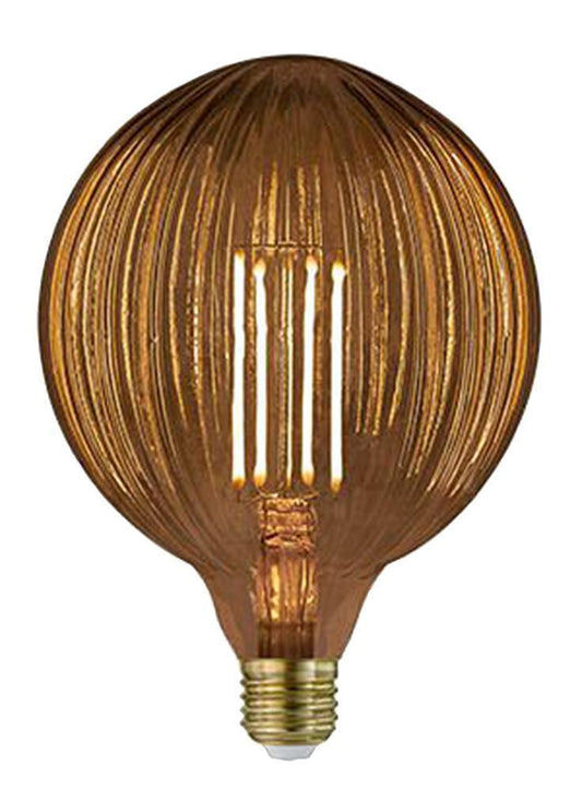 4W LED Globe Filament Lamp, 340lm, 2200K - 769379