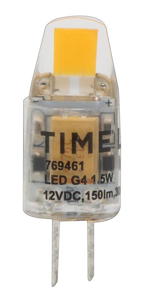 1.5W G4 LED Capsule Lamp, (15W Equivalent), 150lm, Warm White - 769461