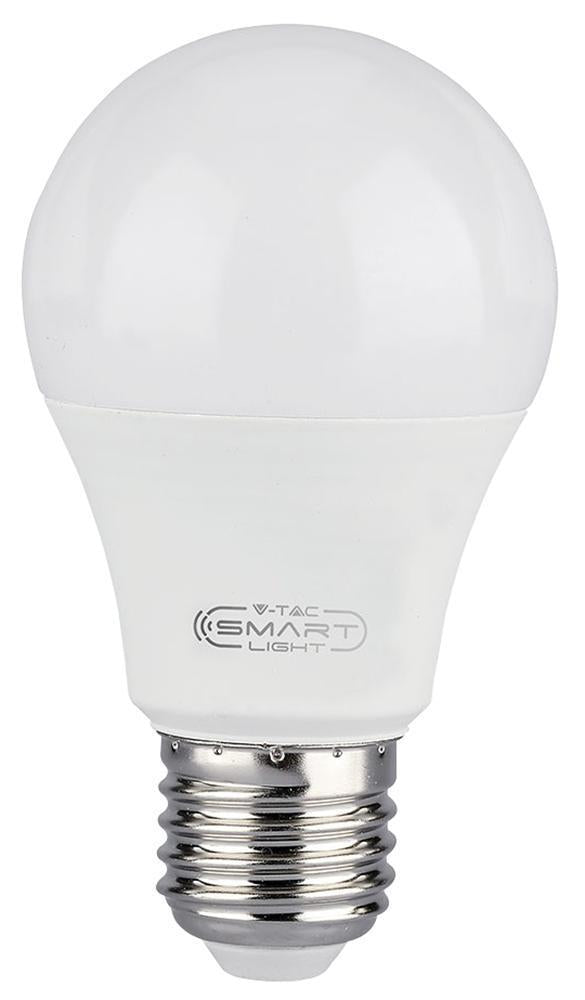 10W Smart WiFi LED GLS Lamp, RGB+WW+CW, 806lm - VT-5119 2751