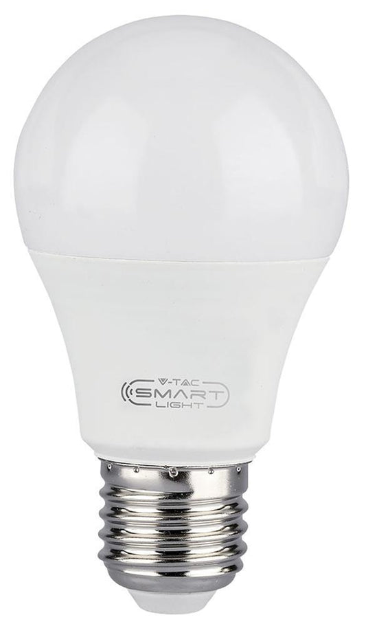 10W Smart WiFi LED GLS Lamp, RGB+WW+CW, 806lm - VT-5119 2751