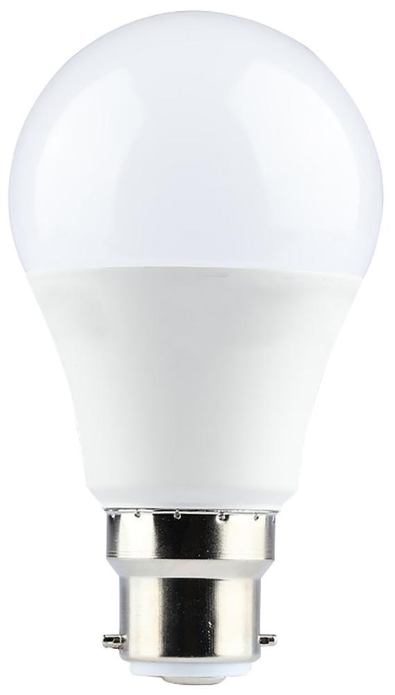 11W GLS LED Lamp, 4000K, 1055lm, B22, Non-Dimmable - VT-213 110