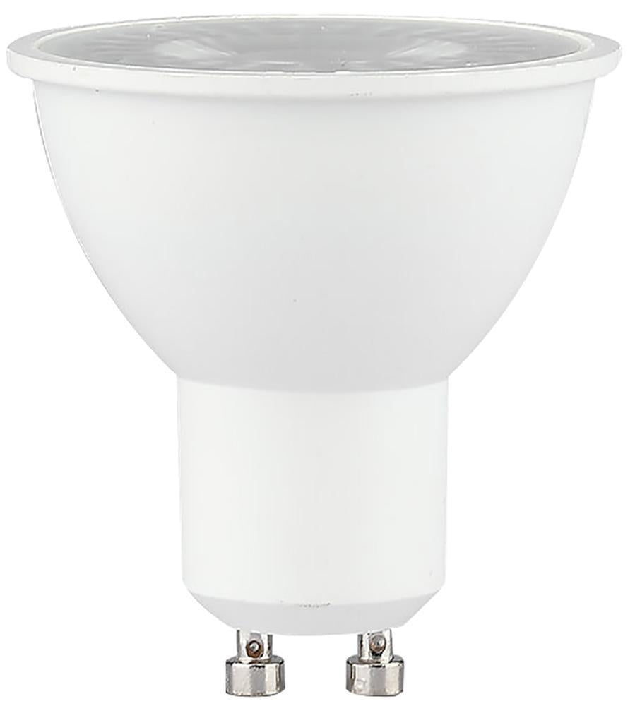 5W GU10 LED Spotlight, 3000K, 380lm, Non-Dimmable - VT-275 108