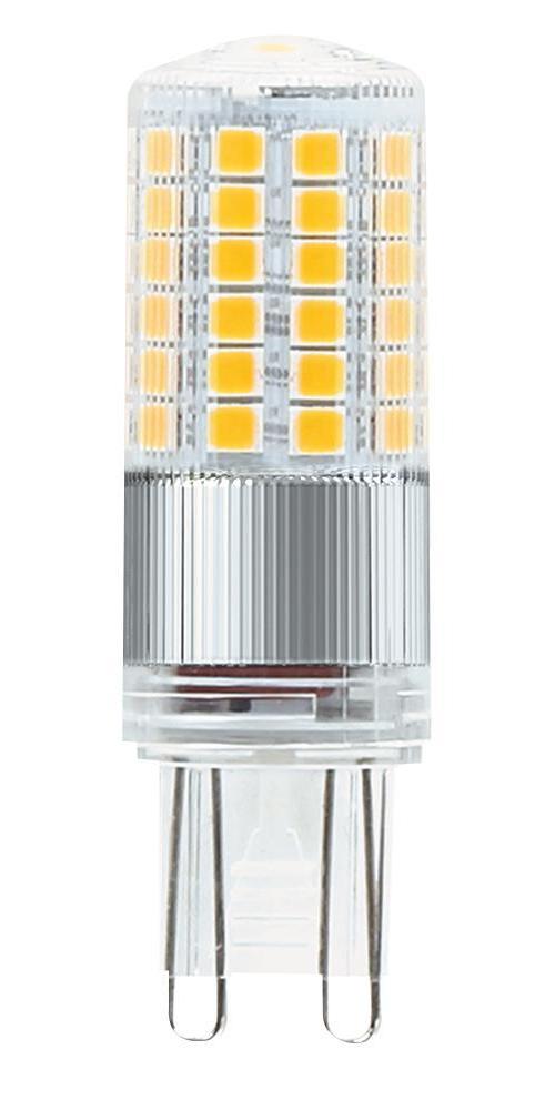 4.8W G9 LED Bulb, 18mm , Warm White - 0028487