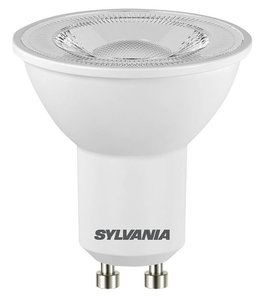 4.2W LED GU10 Lamp, Non-Dimmable, 3000K, Warm    White (Pack of 10) - 0027315
