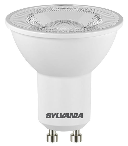 4.2W LED GU10 Lamp, Non-Dimmable, 4000K Cool  White (Pack of 10) - 0027316