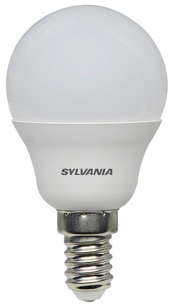 5W Golf Ball LED Bulb, E14, Warm White, 470lm  (Pack of 4) - 0028206