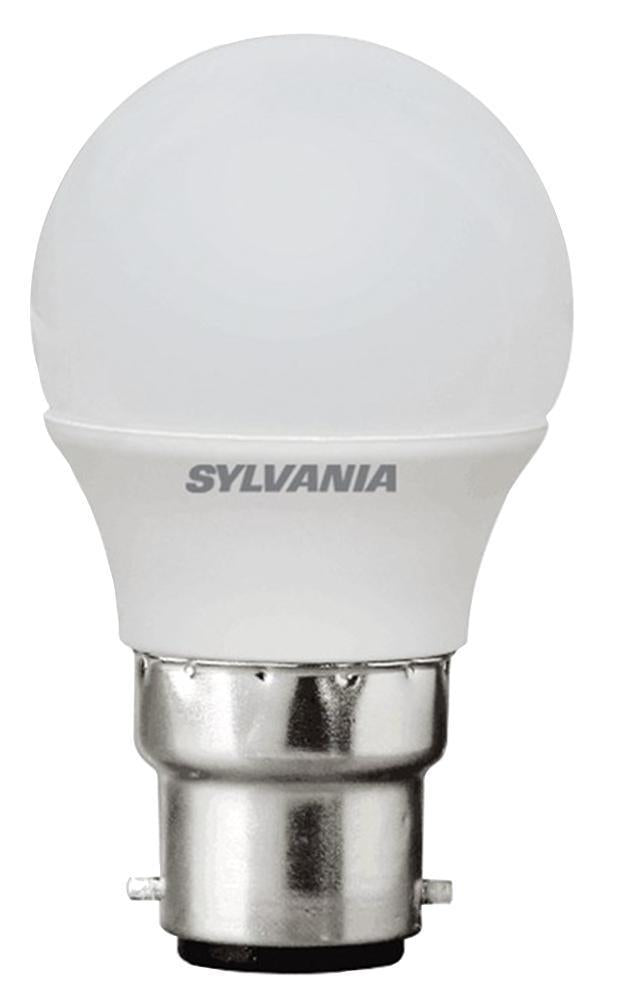 3W LED Golf Ball Bulb, B22,  Warm White, 250lm - 0028403