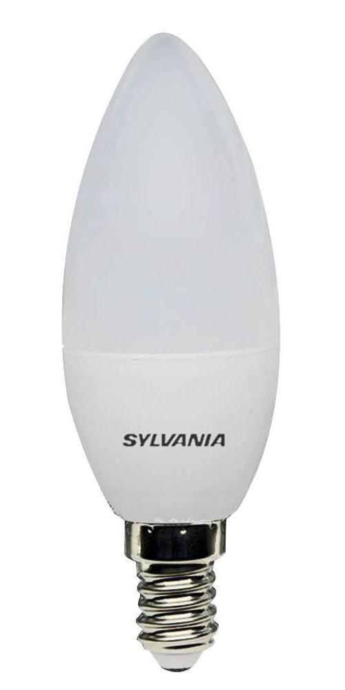 5W LED Candle Bulb, E14, 470  lm, 2700K , Pack of 4 - 0028209