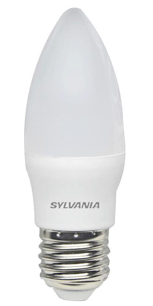 5W LED Candle Bulb, E27, 470  lm, 2700K , Pack of 4 - 0028210