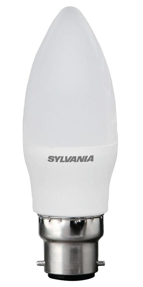 3W LED Candle Bulb, B22, 250lm, 2700K - 0028397
