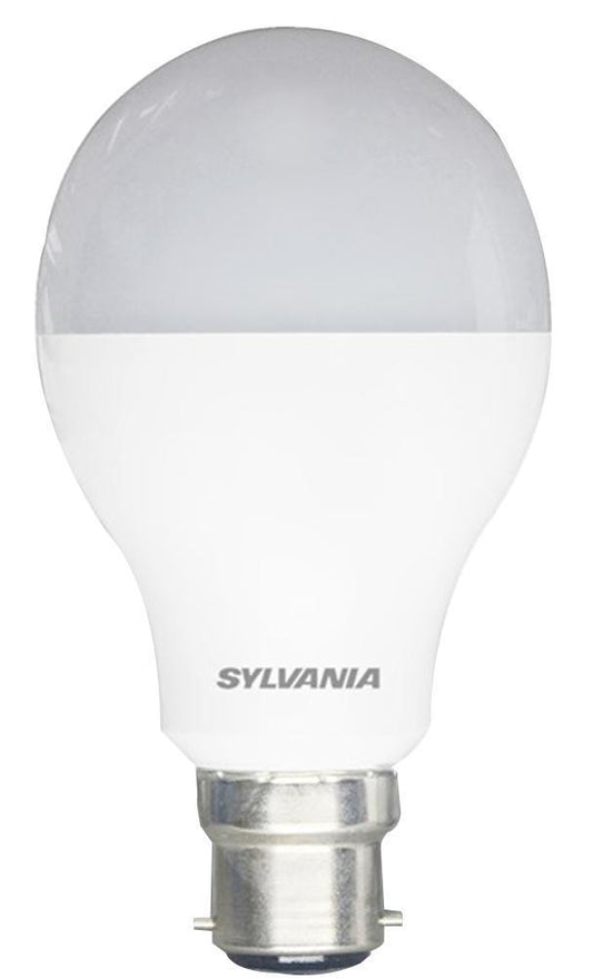 14W GLS LED Lamp, B 22, Warm White, 1521lm, 2700K (Pack of 4) - 0028205