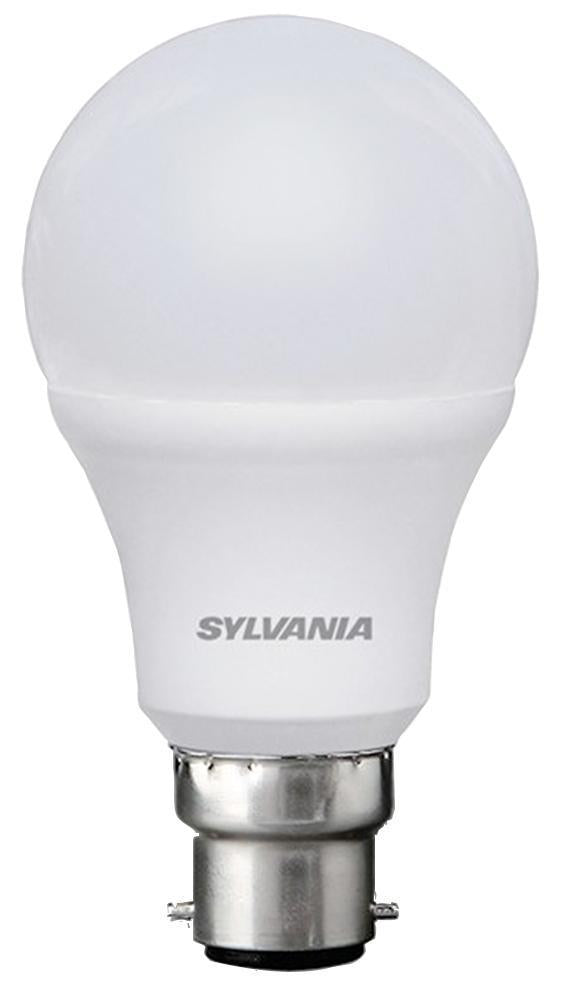 7W Retro Filament GLS LED Lamp, B22, Warm White, 806lm  (Pack of 4) - 0028215