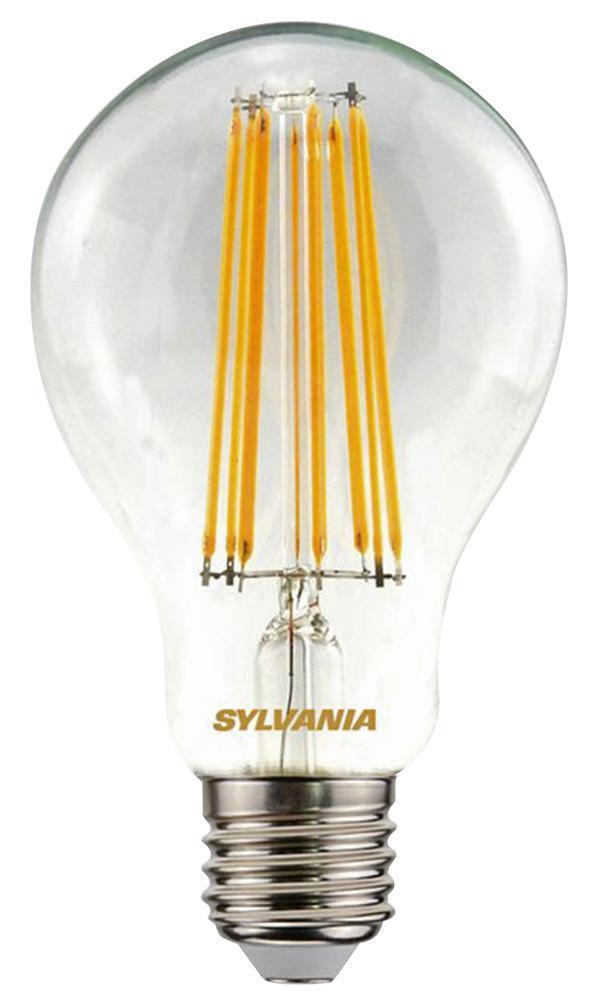 11W Retro Filament GLS LED Lamp, E27, Warm White, 1521lm - 0027143