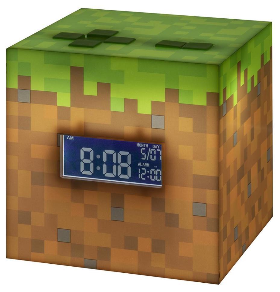 24-hour Minecraft Alarm Clock - PP6733MCF