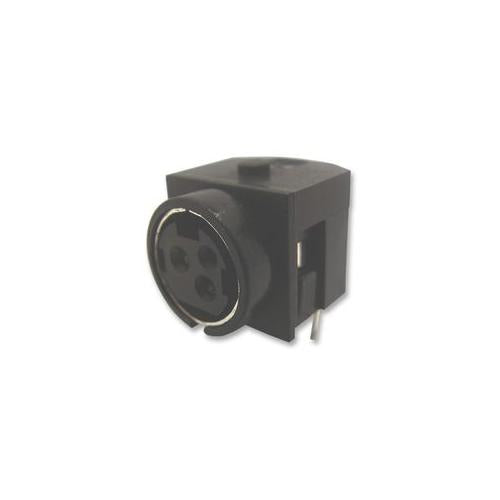 MULTICOMP - 2MJ-0401A110 - JACK, DC POWER, PCB, R/A, 3 POLE