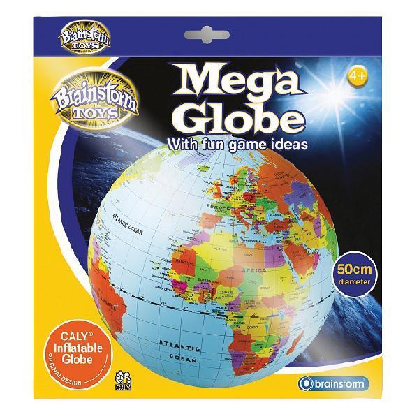 50cm Inflatable Globe - B1704