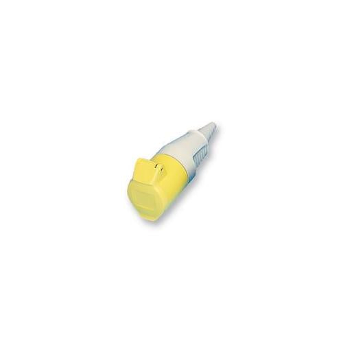 WALTHER - 310304 - 16A 2P+E FREE SOCKET 110V YELLLOW