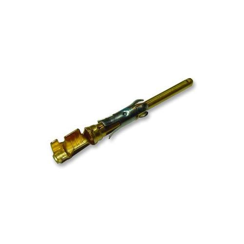 TE CONNECTIVITY / AMP - 66099-4 - CRIMP PINS - GOLD/18-16AWG , 10 PACK
