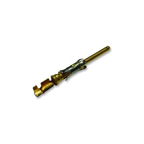 TE CONNECTIVITY / AMP - 66103-4 - CRIMP PINS GOLD - 24-20AWG , 10 PACK