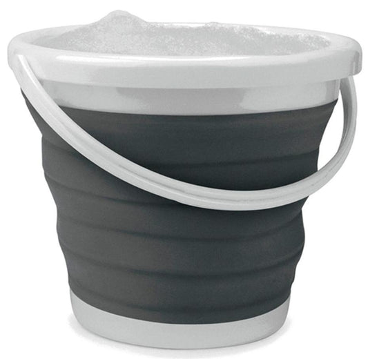 10L Collapsible Bucket - LA028495GRY
