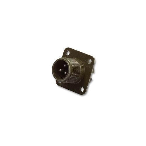 AMPHENOL - 97-3102A-10SL-3P - PLUG, PANEL, 3WAY , MIL-C-5015 CONNECTOR