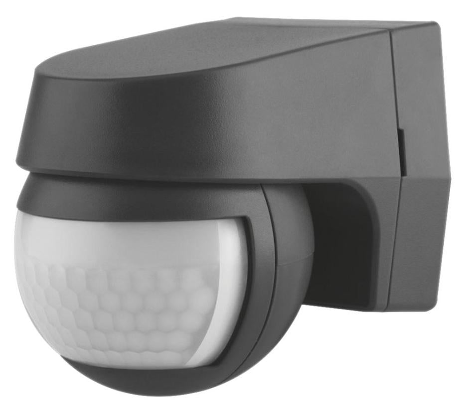 110° PIR Lighting Controllers , Dark Grey - 4058075244757