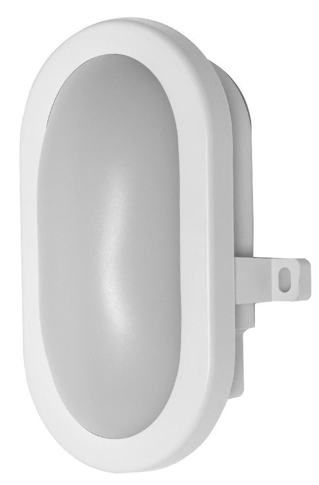 11W LED Bulkhead Light, 4000K, 800lm, IP54, White - 4058075271661