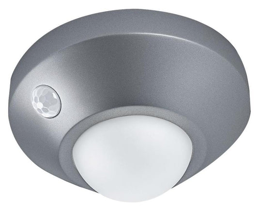 1.7W NightLux Ceiling Light with PIR Sensor, 4000K, Cool White, 105lm, White, IP20 - 4058075270855