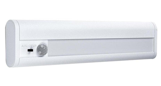 1.9W Linear LED Mobile Battery Light with PIR Sensor, 6V, 92lm, 4000K, Cool White, IP20 - 4058075226838