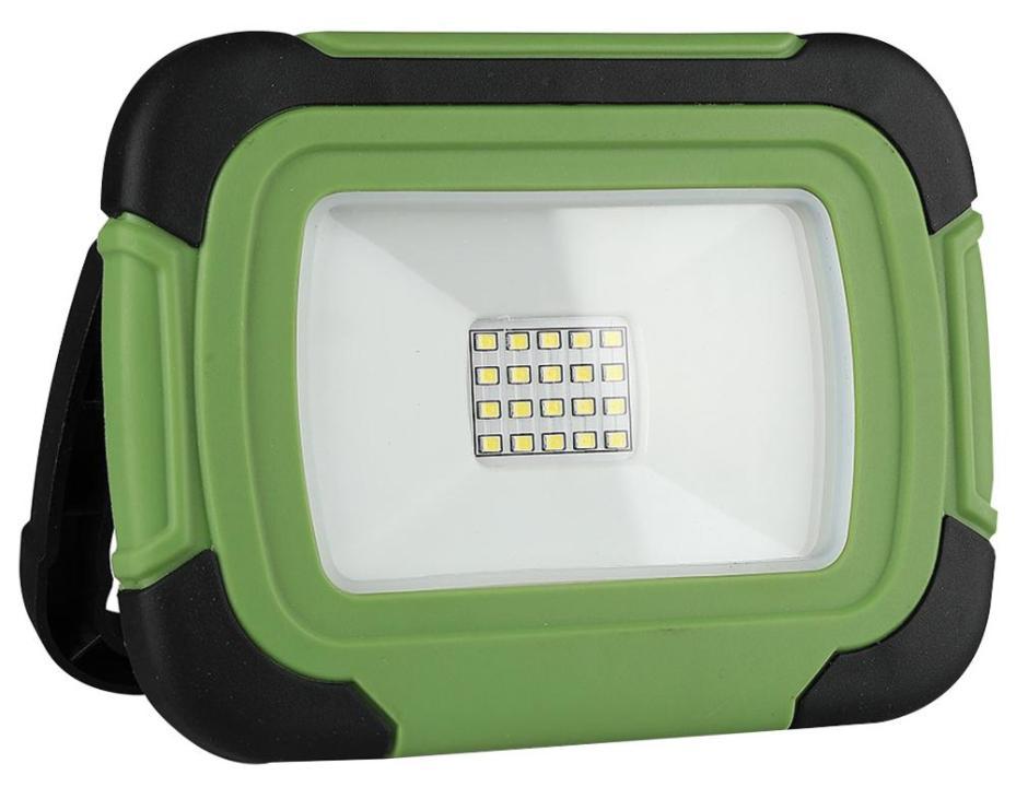 10W Rechargeable LED Floodlight, 4000K, 700lm, IP44 - VT-10-R 20038
