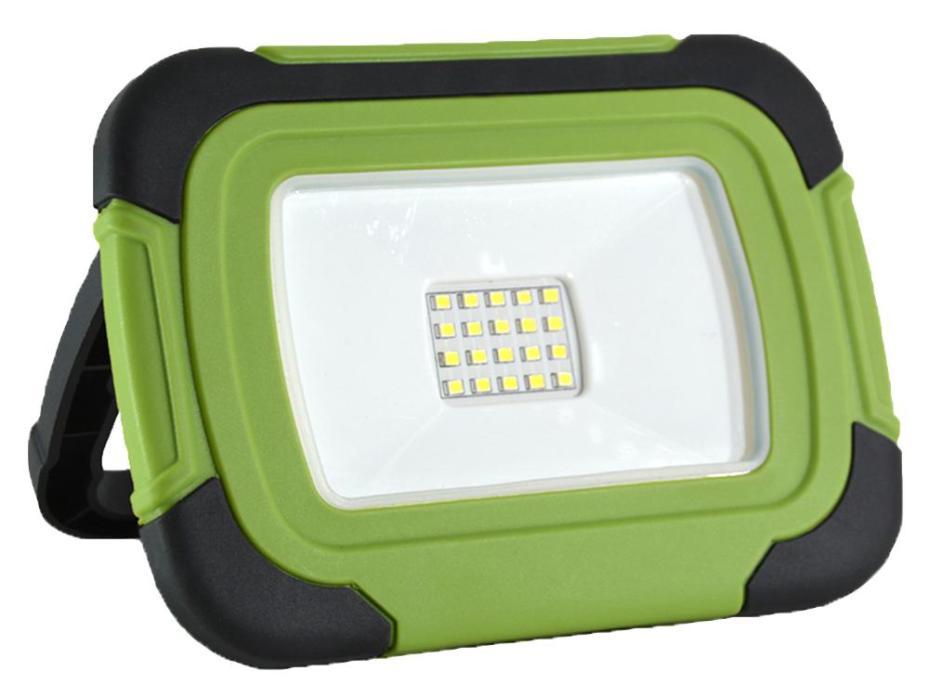 10W USB Rechargeable LED Floodlight, 4000K, 700lm, IP44 - VT-11-R 20037