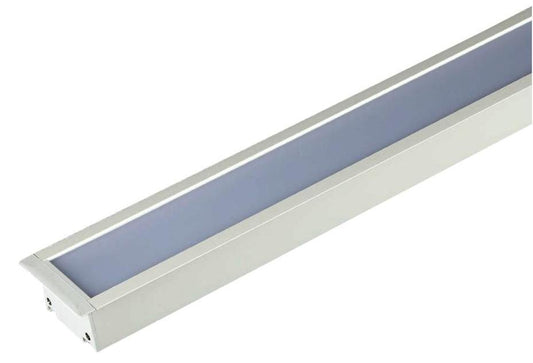 40W LED Recessed Linear Lights, 6400K, IP20, White - VT-7-41 604