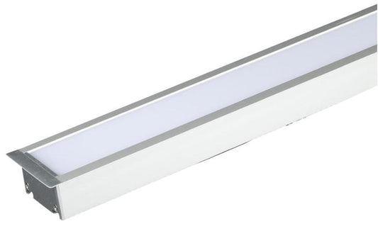 40W LED Recessed Linear Lights, 6400K, IP20, Silver - VT-7-41 603