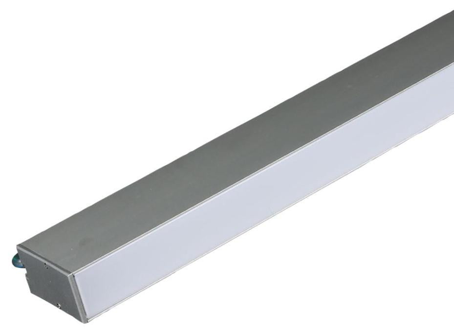 40W LED Slim Linear Suspension Light, 6400K, IP20, Silver - VT-7-40 601