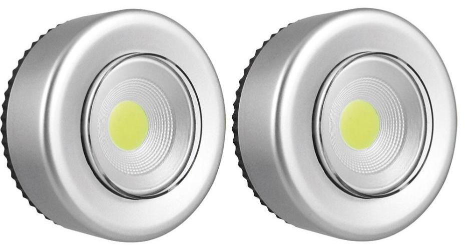 0.5W Push Lights - Pack of 2 - 66231