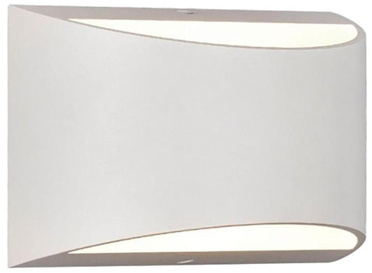 10W Up/Down LED Wall Light, IP54, 4000K, 800lm, White - VT-815 8683